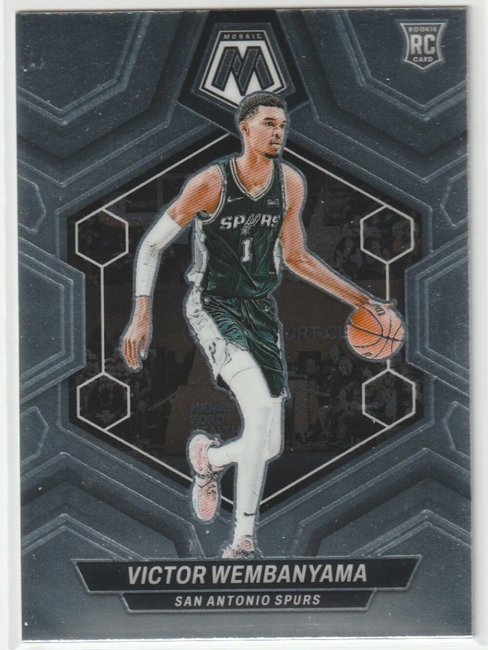 VICTOR WEMBANYAMA 2023-24 Panini Mosaic Rookies Rookie Card RC #238